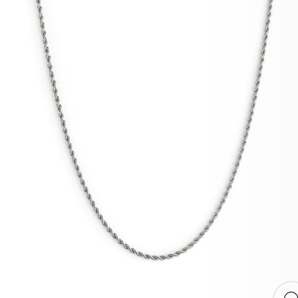 Twenty Compass thin romance necklace stainless steel - Picture 3 of 3